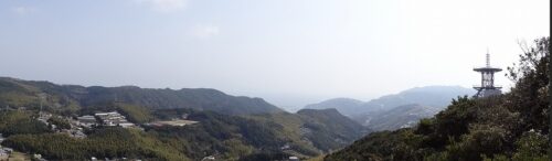 Dsc015361 英彦山からの東南方面小甑岩・橘湾