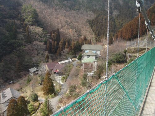 Dsc02092 大吊橋からの渓流公園