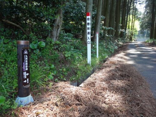 Dsc01710 槍巻林道出口