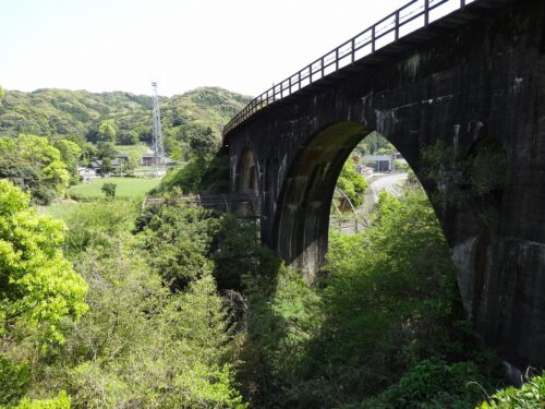 松浦鉄道の高架橋