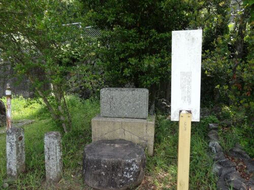 Dsc02045 吉田松陰の腰掛石