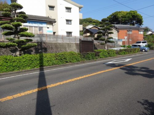 Dsc02190 本成寺の前