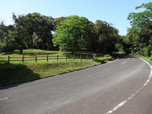 Dsc02204 川内峠園地内の歩道