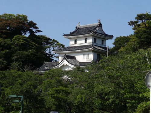 平戸城