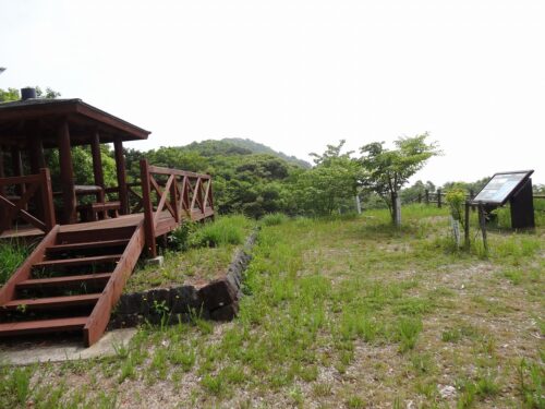 自然歩道総合案内板