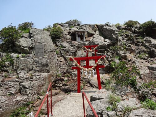 前津吉港 坊山鼻