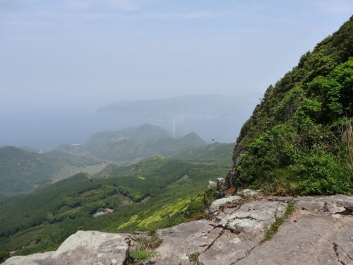 Dsc02459 頂上から見る生月島