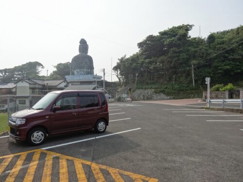 Dsc02542 生月観音駐車場