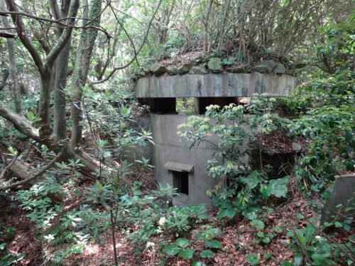 砲台跡
