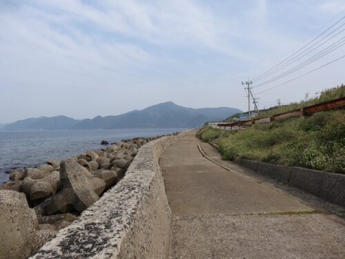 Dsc02690 海岸沿い道路