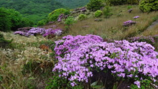久住連山・扇ガ鼻