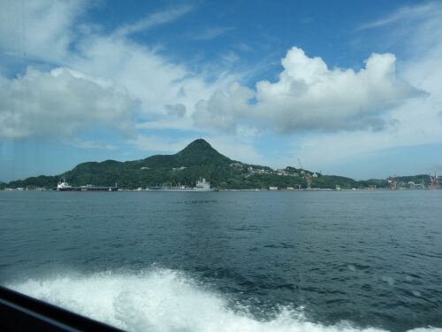 Dsc02754 佐世保港と赤崎岳