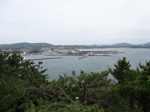 黒島こんぴら山