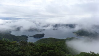 山王山頂上(439.2m)