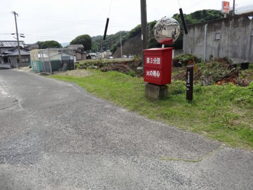 Dsc03276 蛤浜への道しるべ