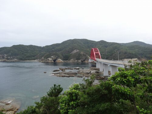 頭ヶ島大橋