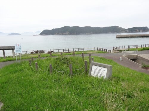 Dsc03350 白浜海岸とロクロ島