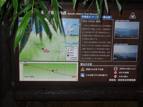 Dsc03382 山王山登山口案内図