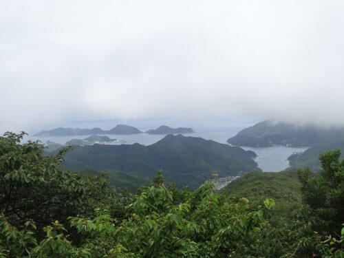 Dsc03416 青方湾と洋上石油備蓄基地