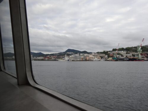 長崎到着