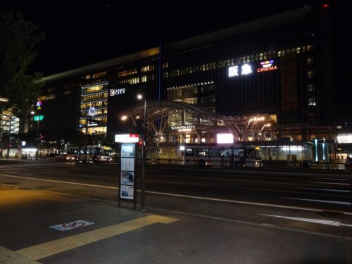 Dsc03471 博多駅到着