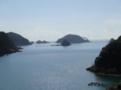 夫婦瀬と畑島