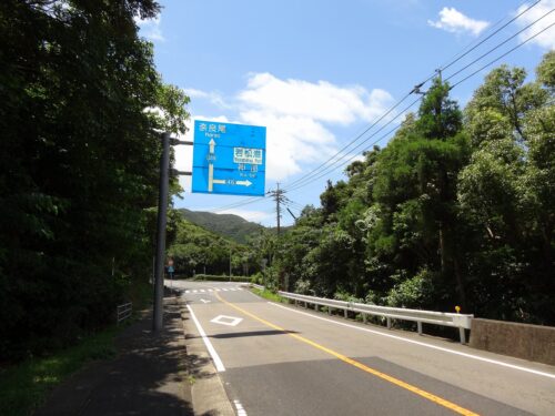 Dsc03539 白魚バス停の三叉路