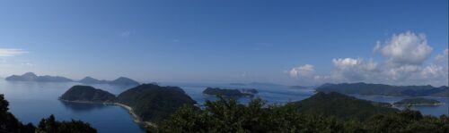 展望台からのパノラマ