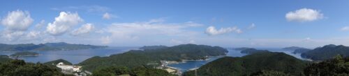 展望台からのパノラマ