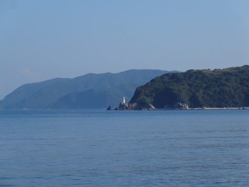 鈴ノ浦 の灯台