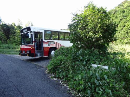 Dsc03919 観音平発 福江行