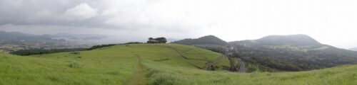 Dsc04061 鬼岳展望台と福江市街