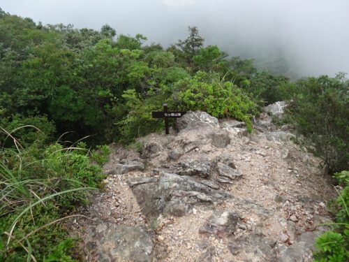 Dsc04236 七ッ岳山頂(432m)