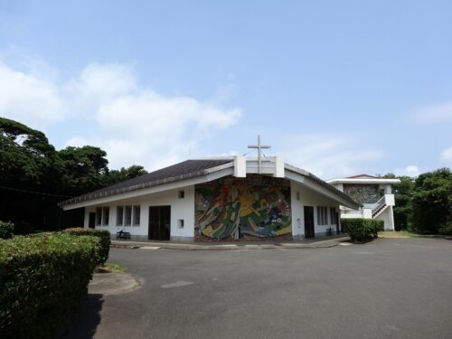 Dsc04428 三井楽教会