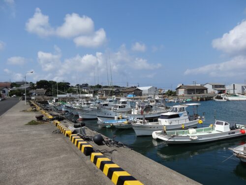 Dsc04452 三井楽町浜ノ畔港