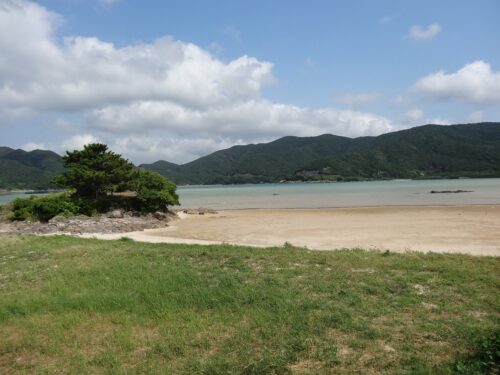 Dsc04455 三井楽町浜ノ畔の浜辺