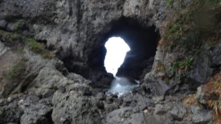 淀の洞門