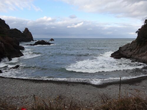 Dsc05452 釜屋海岸と池の島ポットホール