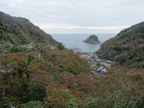 Dsc05505 山陰海岸ジオパーク三尾集落と大島