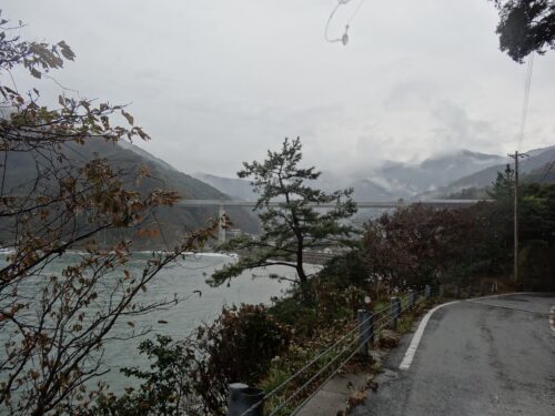 Dsc05567 余部鉄橋が見えてきた。