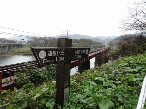 矢田川沿い