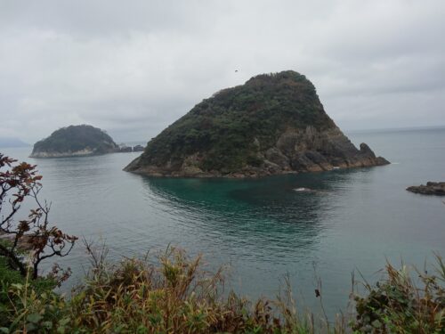 Dsc05681 白石島と黒島