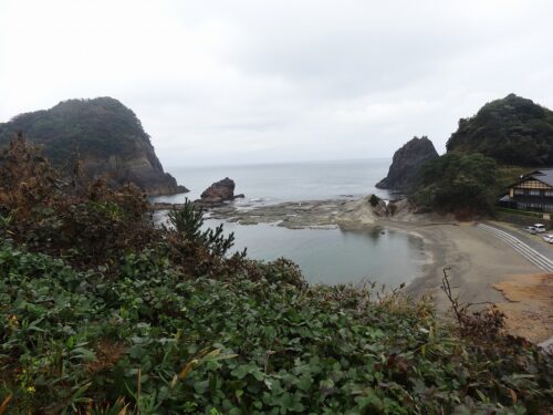 カエル島と千畳敷