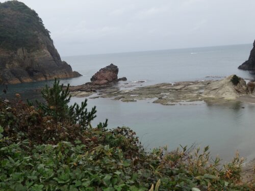 Dsc05705 カエル島と千畳敷