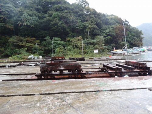 Dsc05715 柴山港の船改め所跡