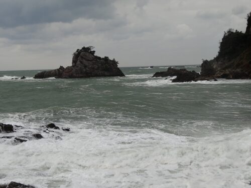 Dsc05825 県道11号(香美久美浜線)海岸線