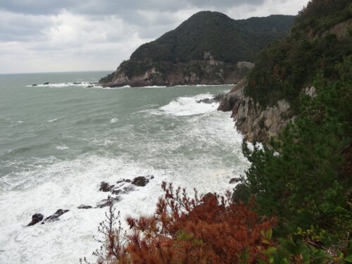Dsc05826 県道11号(香美久美浜線)海岸線