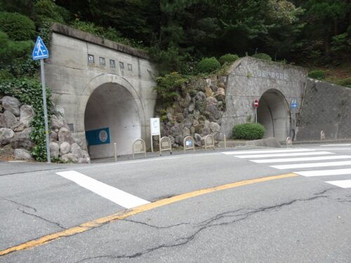 Dsc05846 日和山トンネル
