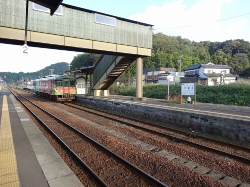 Dsc06001 KTR久美浜駅
