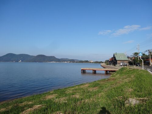 久美浜湾と小天橋